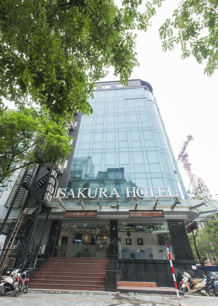 Sakura Hotel 2 Hanoï Extérieur photo