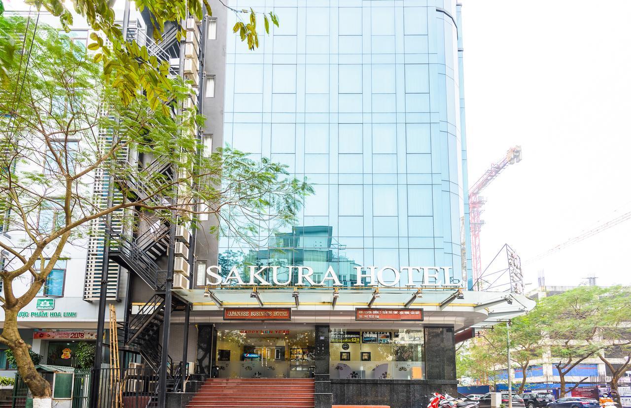 Sakura Hotel 2 Hanoï Extérieur photo
